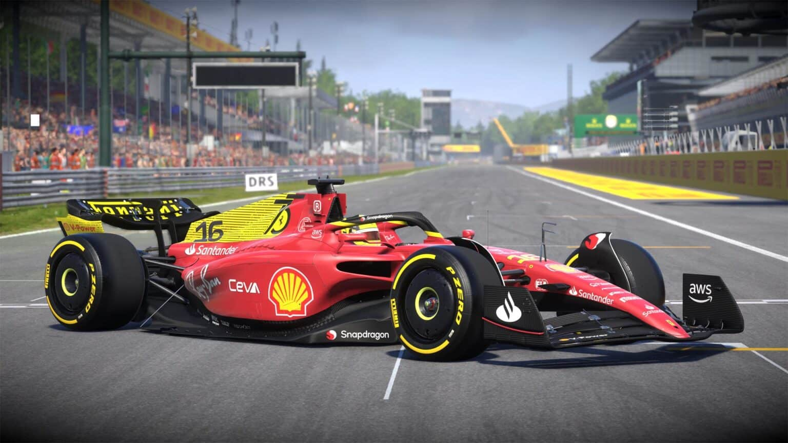 Ferrari f1 75