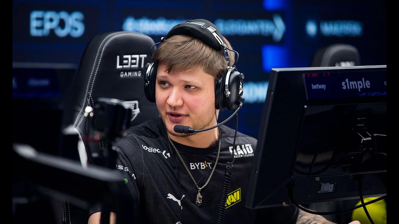 S1mple упомянул Dyrachyo: jL плохих привычек набрался от одного «дурачка»