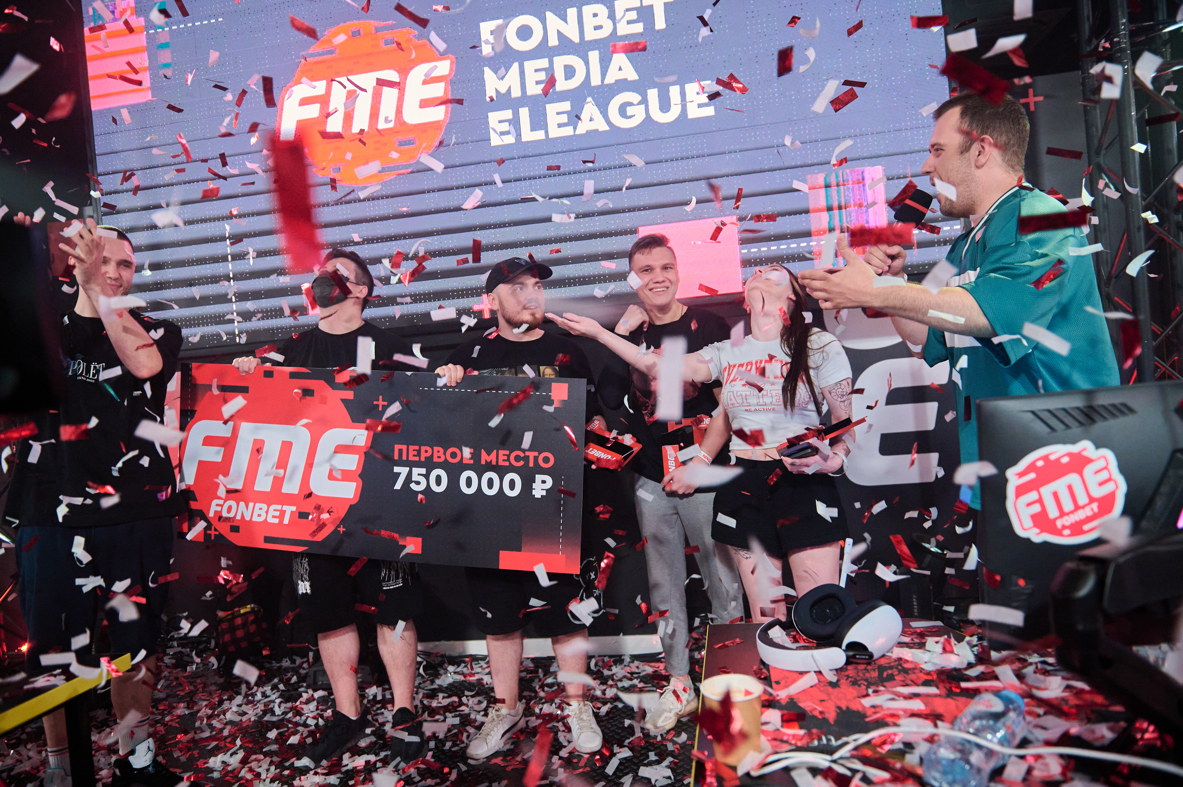 POLET стала победителем четвёртого сезона FONBET MEDIA ELEAGUE