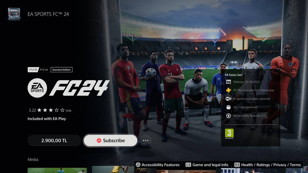 EA Sports FC 24