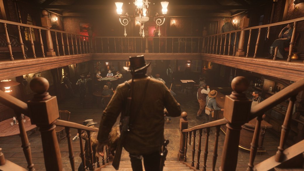 Кадр из игры Red Dead Redemption 2