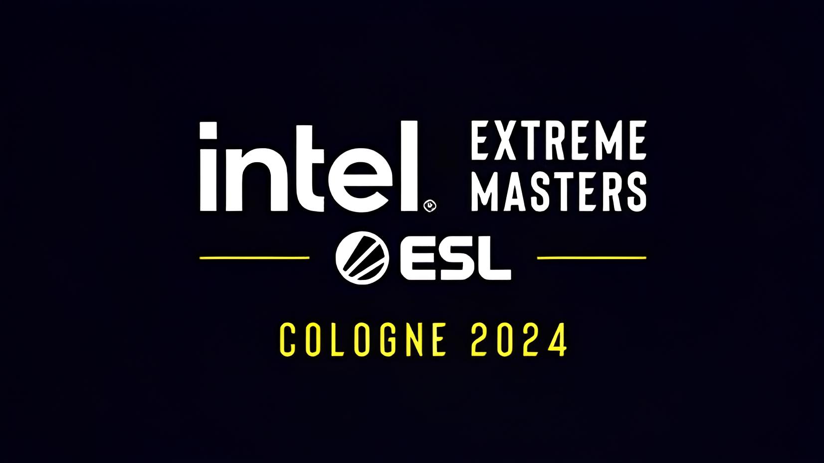 Официальный постер IEM Cologne 2024