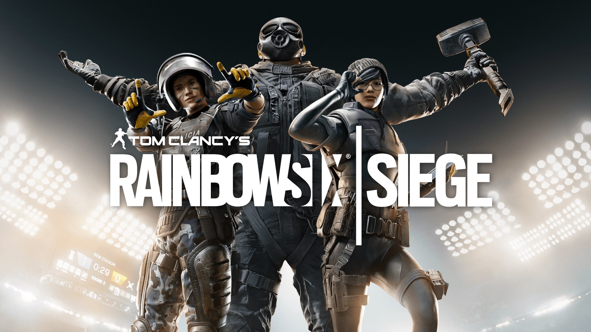 Ubisoft показала нового агента Rainbow Six Siege