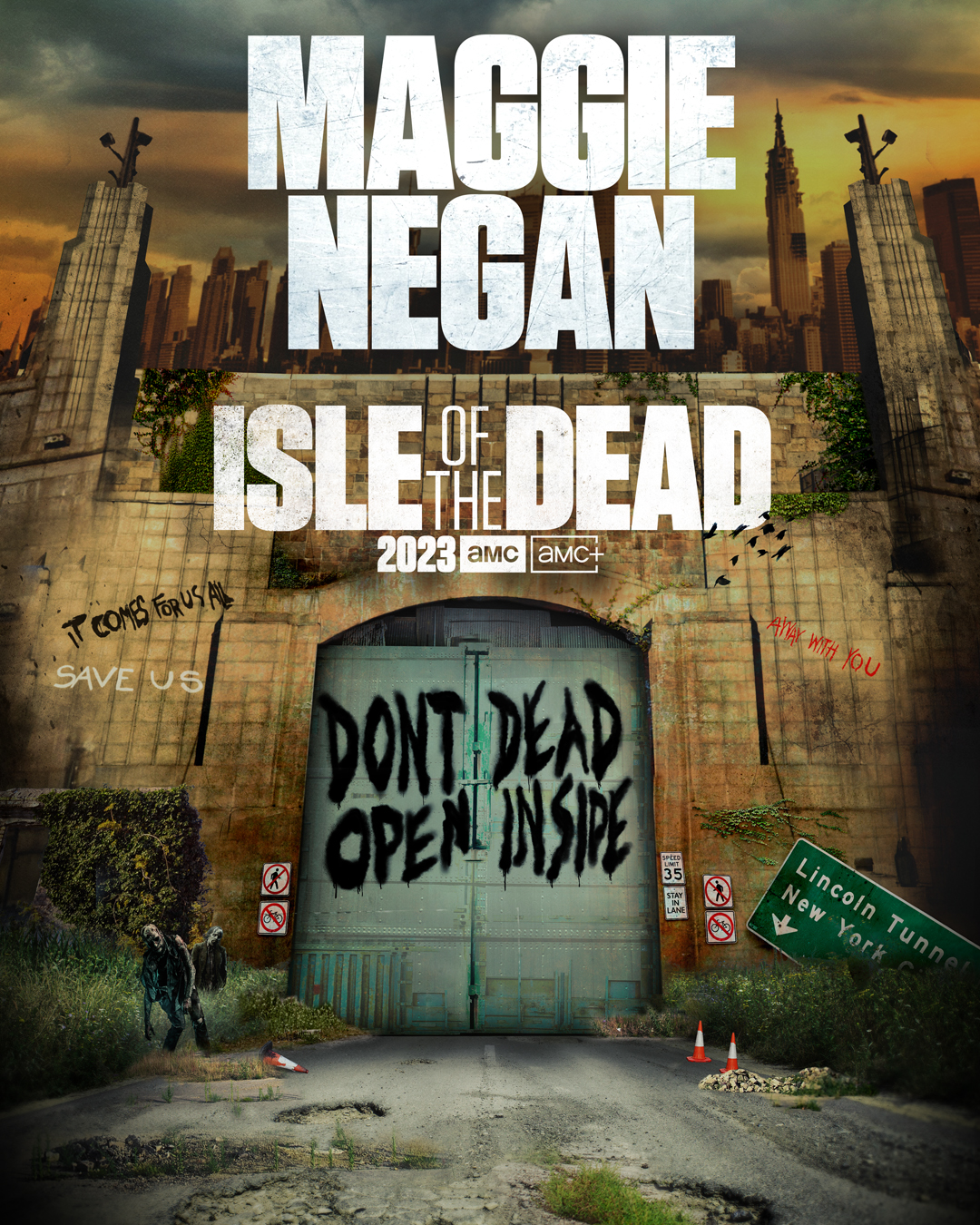 Постер сериала «Остров мертвецов»