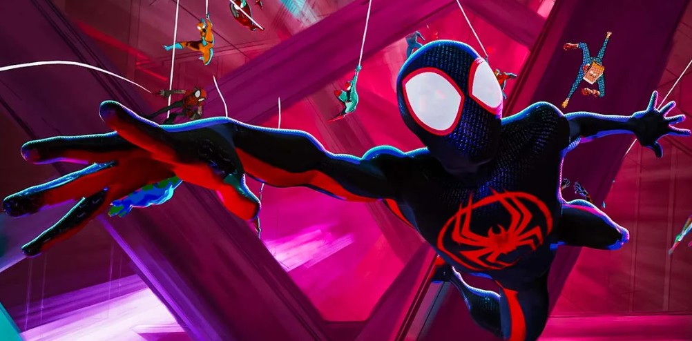 Sony опубликовала отрывок из мультфильма «Человек-паук: Паутина вселенных»