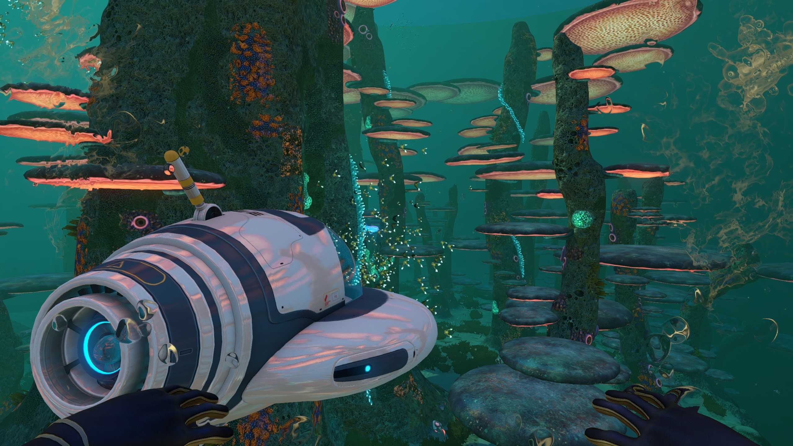 Subnautica. Субнотика игра. Лампион Subnautica. Сабнаутика Аврора 1.