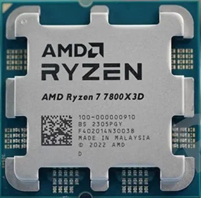 AMD Ryzen 7 7800X3D