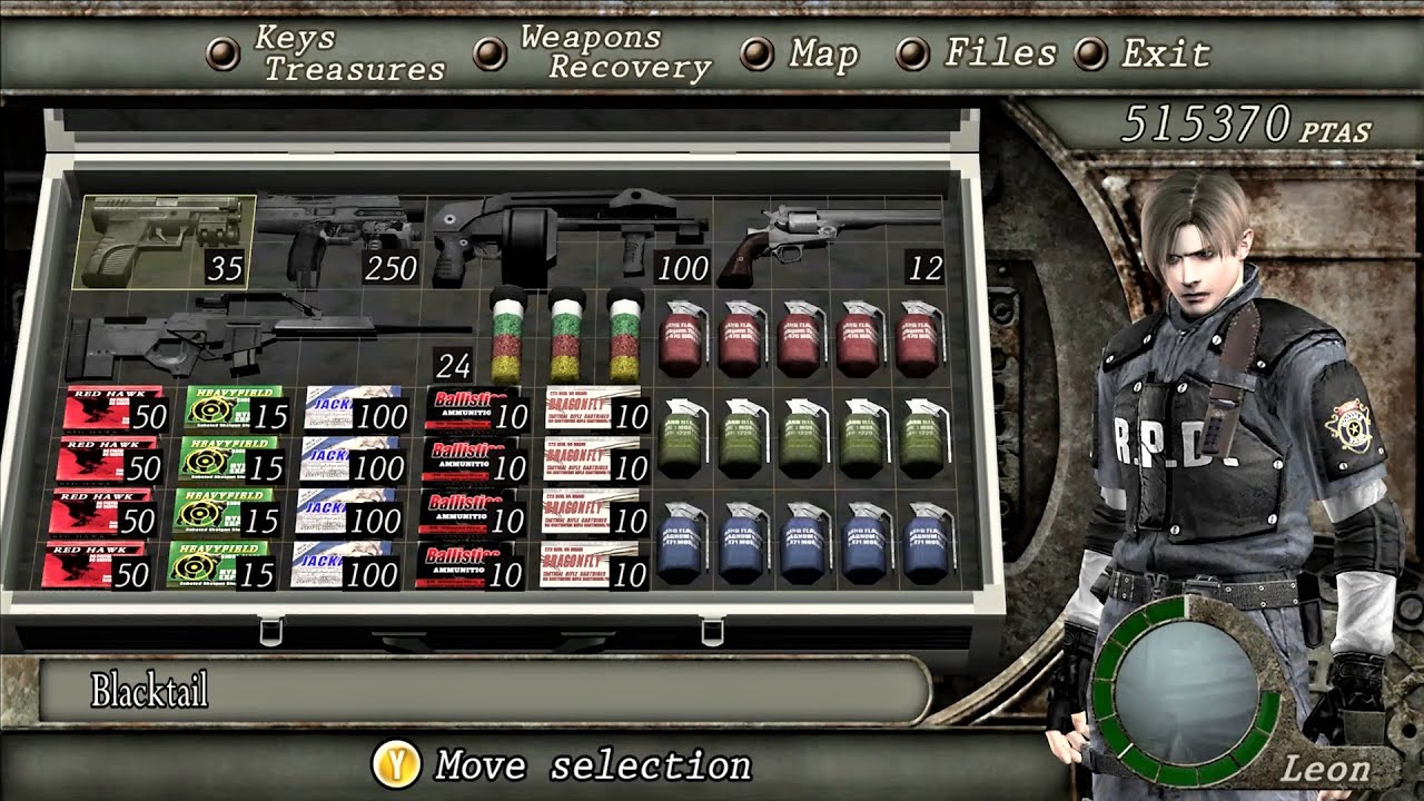 В Steam появилась игра, основанная на инвентаре из Resident Evil 4