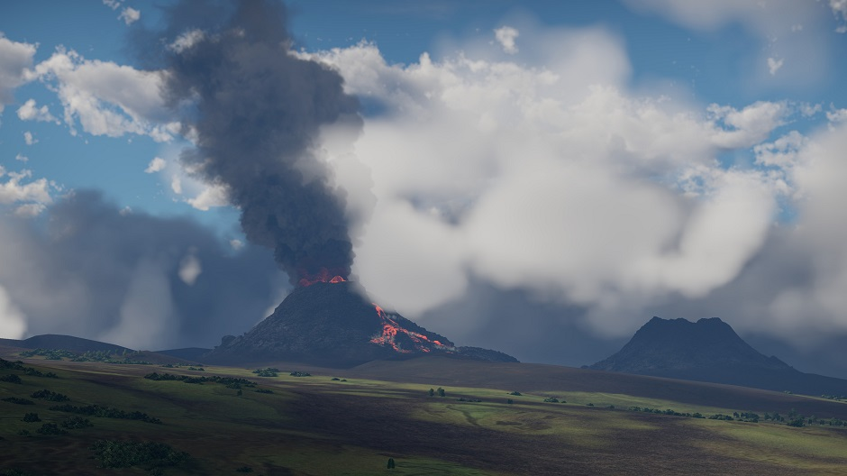 Долина вулканов