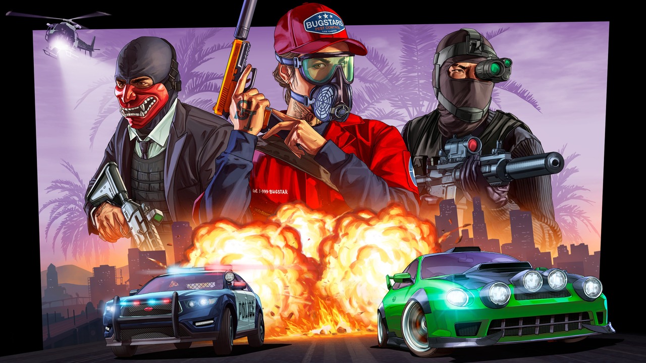 В Таджикистане запретили игры GTA и Counter Strike