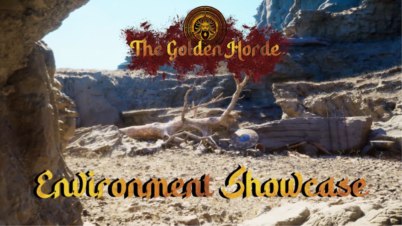 Doomers Entertainment показали трейлер The Golden Horde