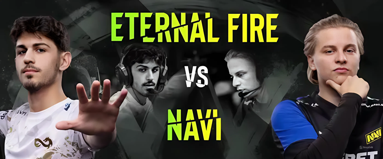 В финале ESL Pro League Season 20 сразились Natus Vincere и Eternal Fire