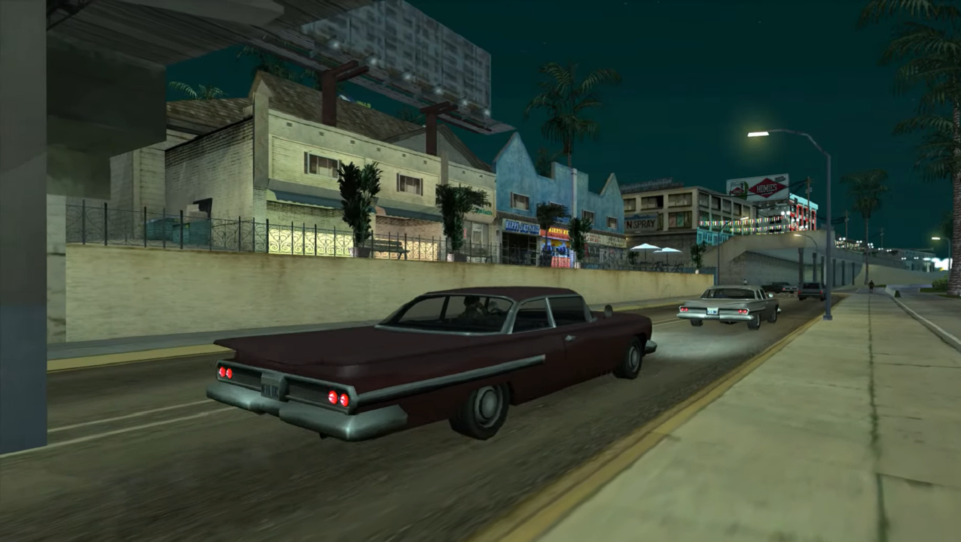 Энтузиаст воссоздал трейлер GTA VI в GTA: San Andreas