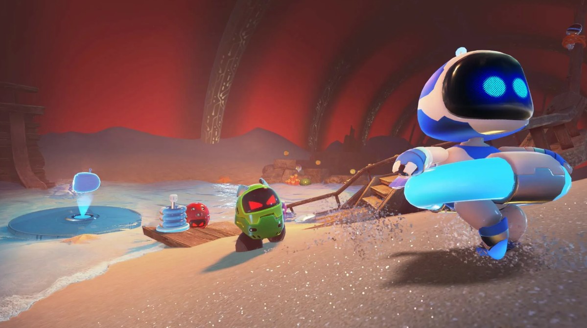 Astro Bot стала самым рейтинговым релизом 2024 года на Opencritic