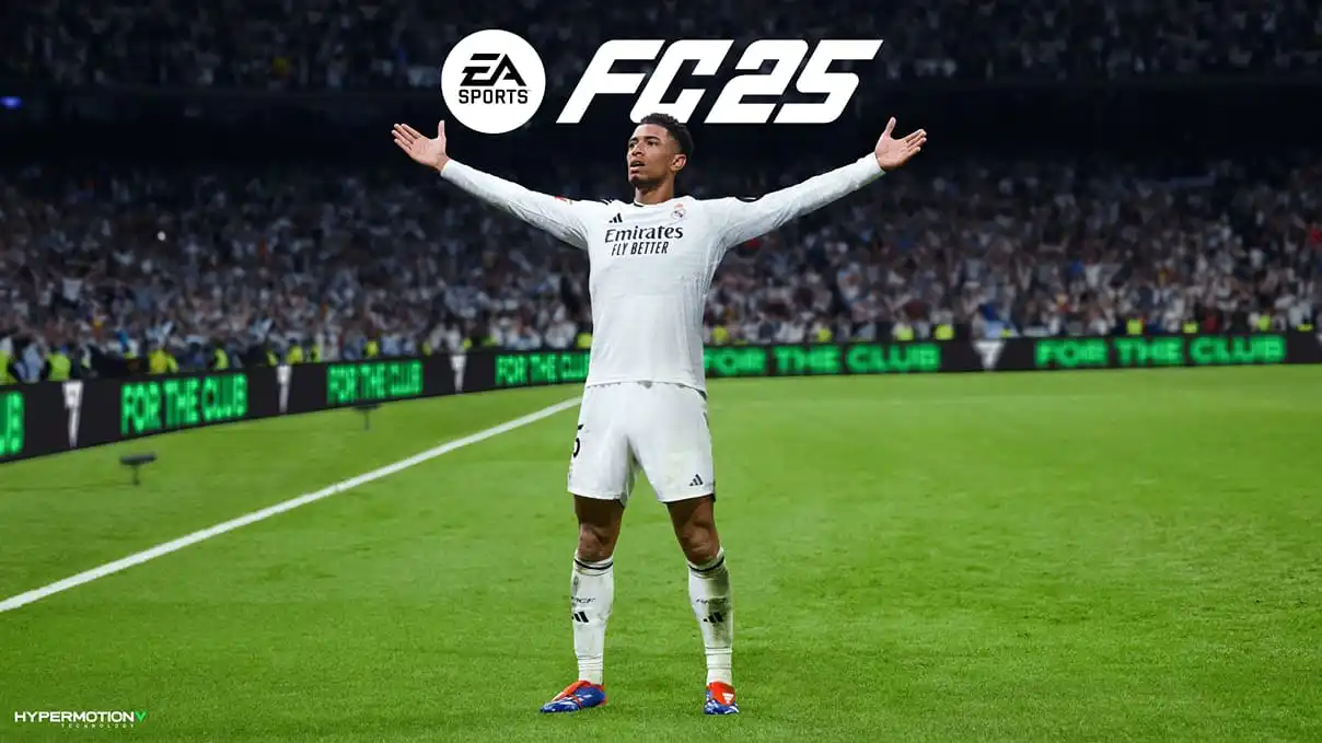 Новая обложка EA FC25