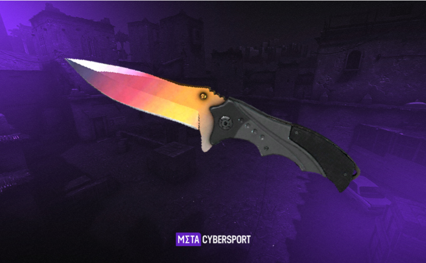 Nomad Knife | Fade (Factory New)