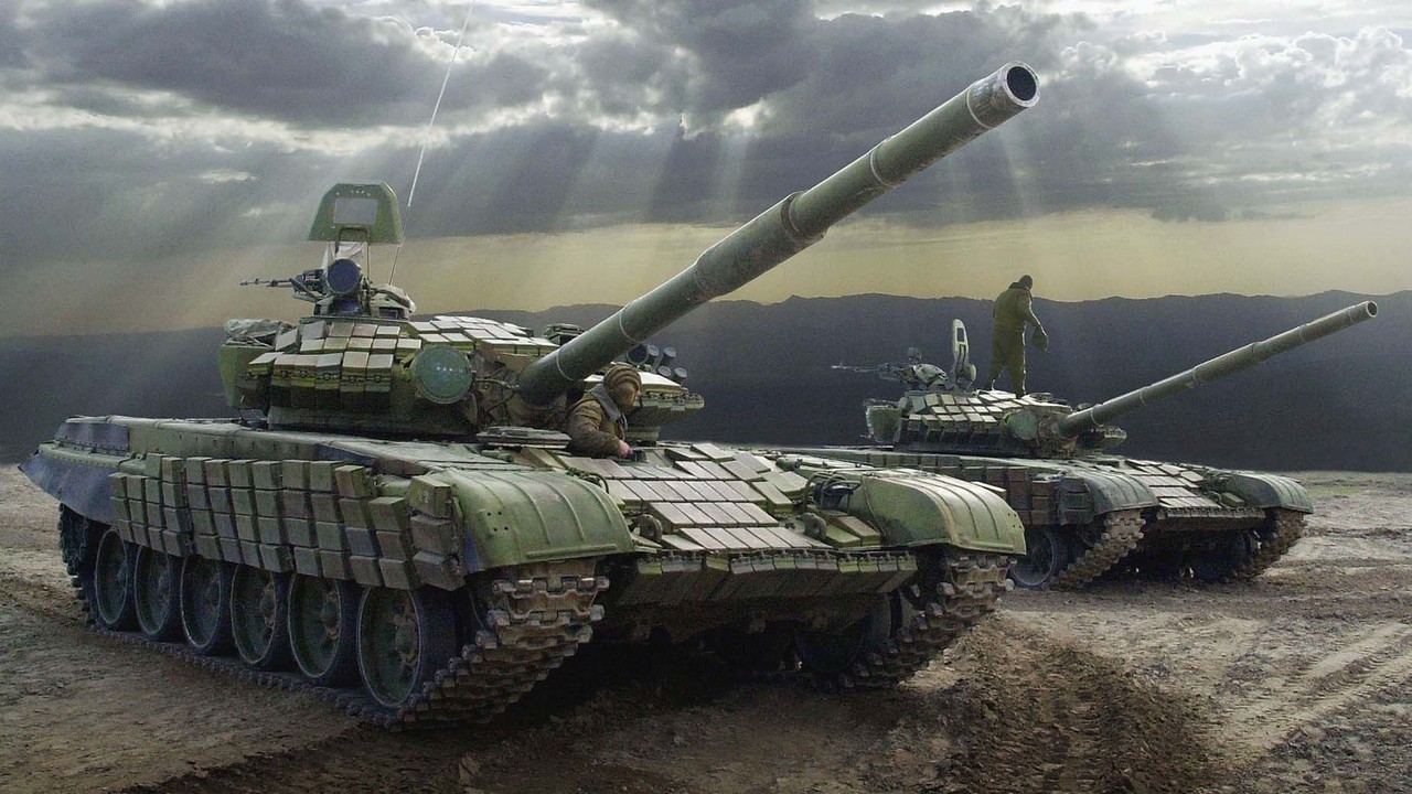 Как играть на танке Т-72АВ