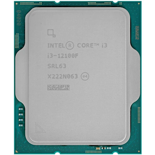 Intel Core i3-12100F