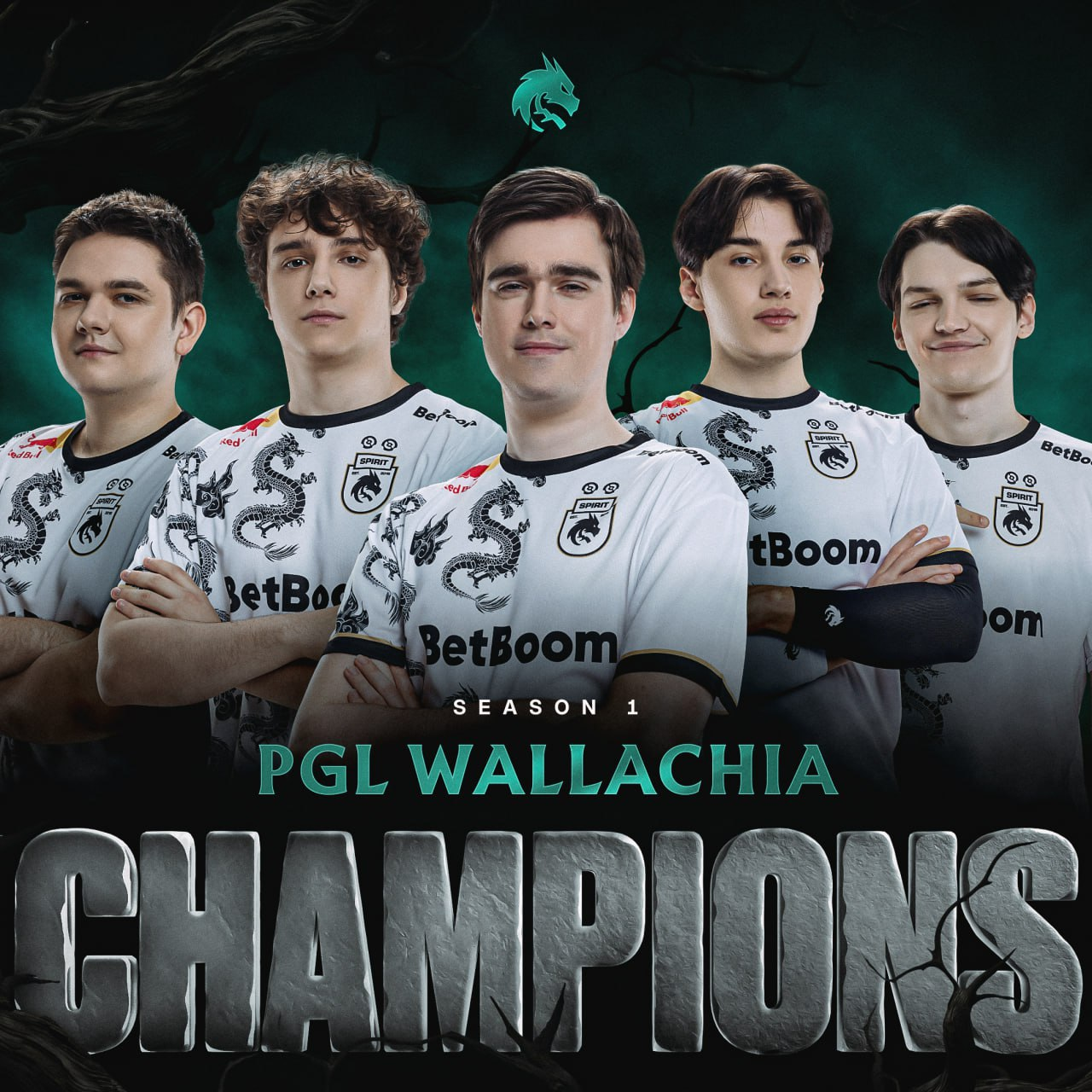 Team Spirit стала чемпионом PGL Wallachia Season 1