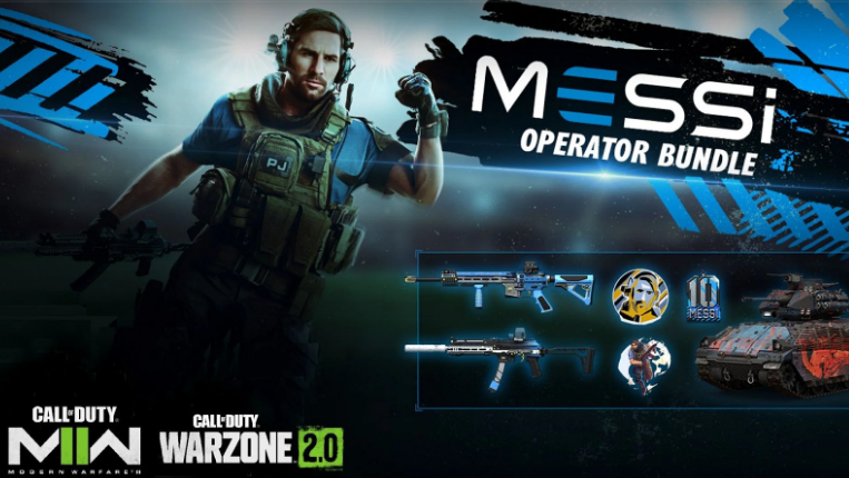 Месси в Call of Duty: Modern Warfare II и Call of Duty: Warzone 2.0