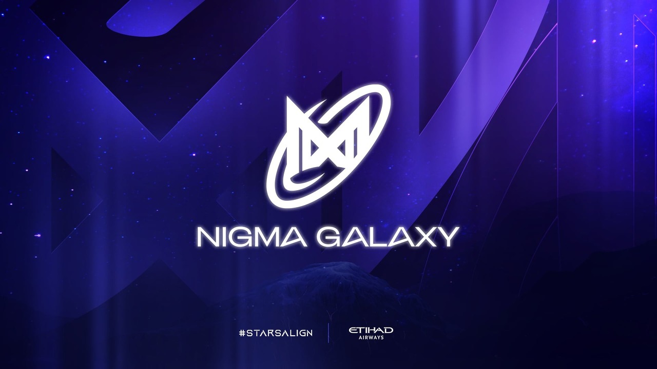 Nigma Galaxy представила новый состав по Dota 2 с Miracle и Sumail