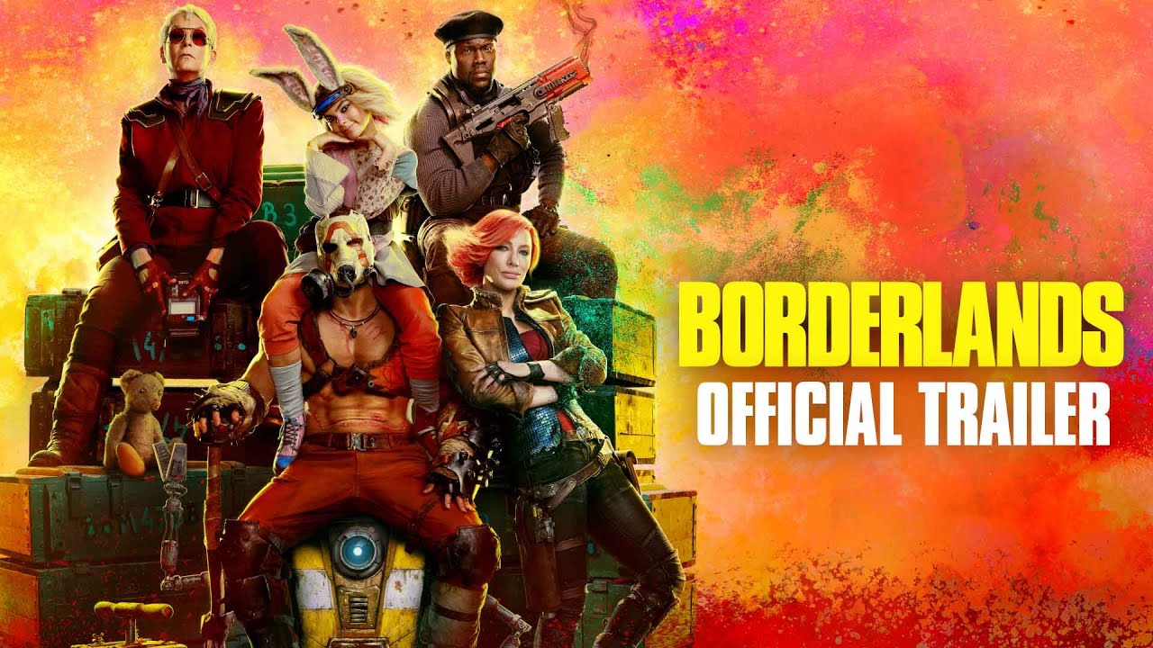 Фильм Borderlands провалился в прокате