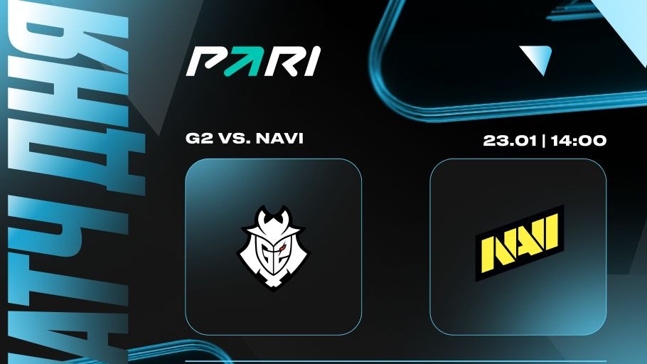 PARI: G2 обыграет NaVi на BLAST Premier: Spring Groups 2024
