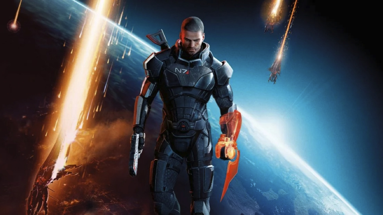 Amazon выпустит сериал по научно-фантастической игре Mass Effect