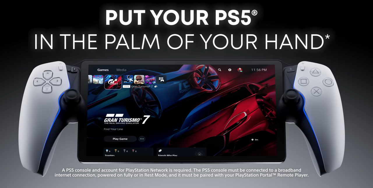 PlayStation Portal для удалённой игры в PS выйдет 15 ноября