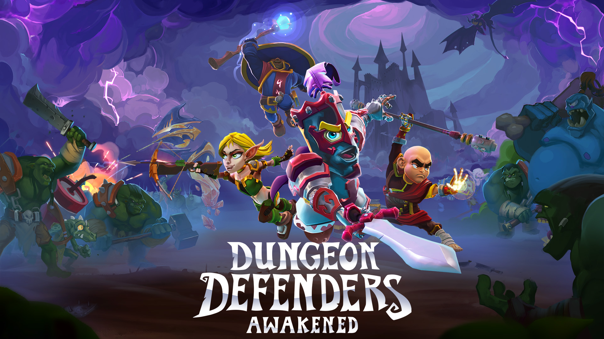 В Dungeon Defenders: Awakened добавлен режим бесконечного выживания