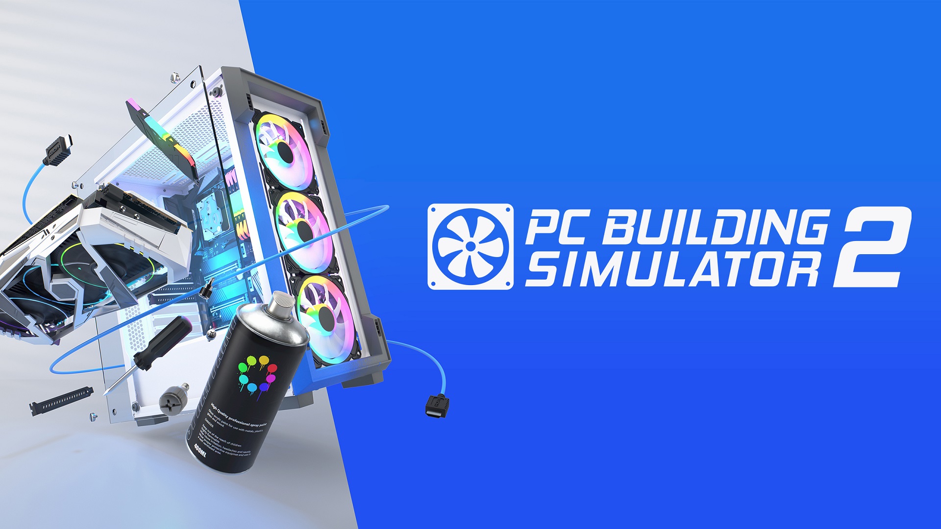 PC Building Simulator 2 официально выйдет 12 октября 2022 года