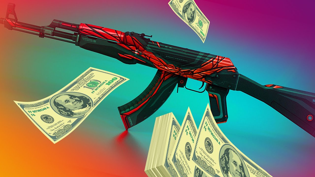 Сколько зарабатывают создатели скинов в Counter-Strike?