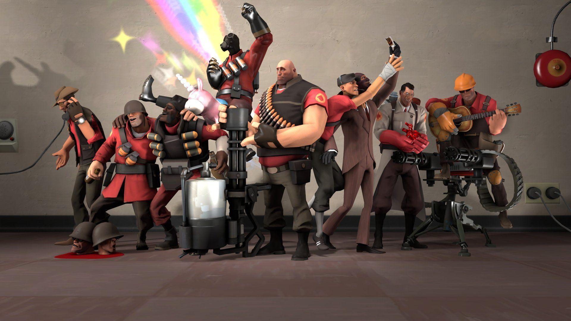 Valve выпустили июльское обновление для Team Fortress 2