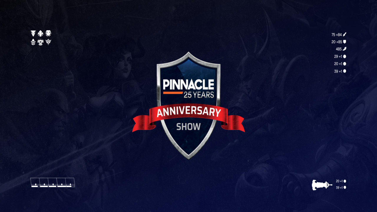 Team Falcons стала чемпионом Pinnacle: 25 Year Anniversary Show