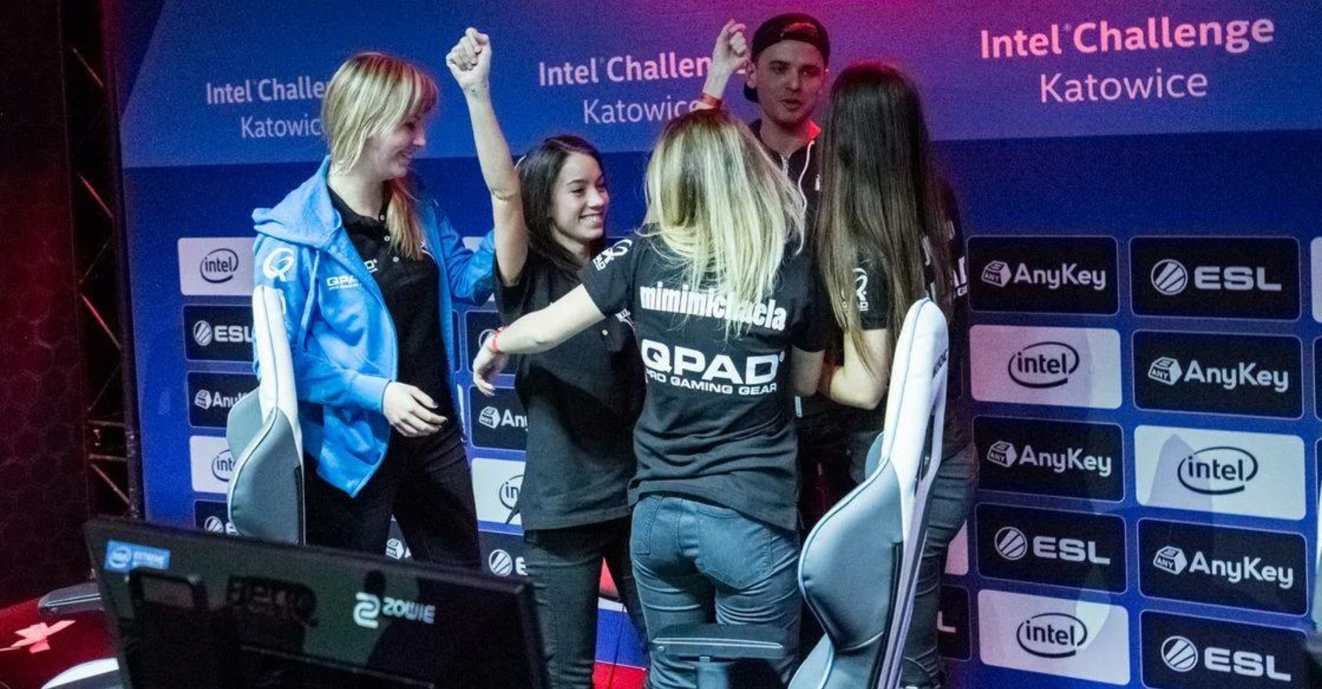 Турнир Intel Challenge Katowice 2016