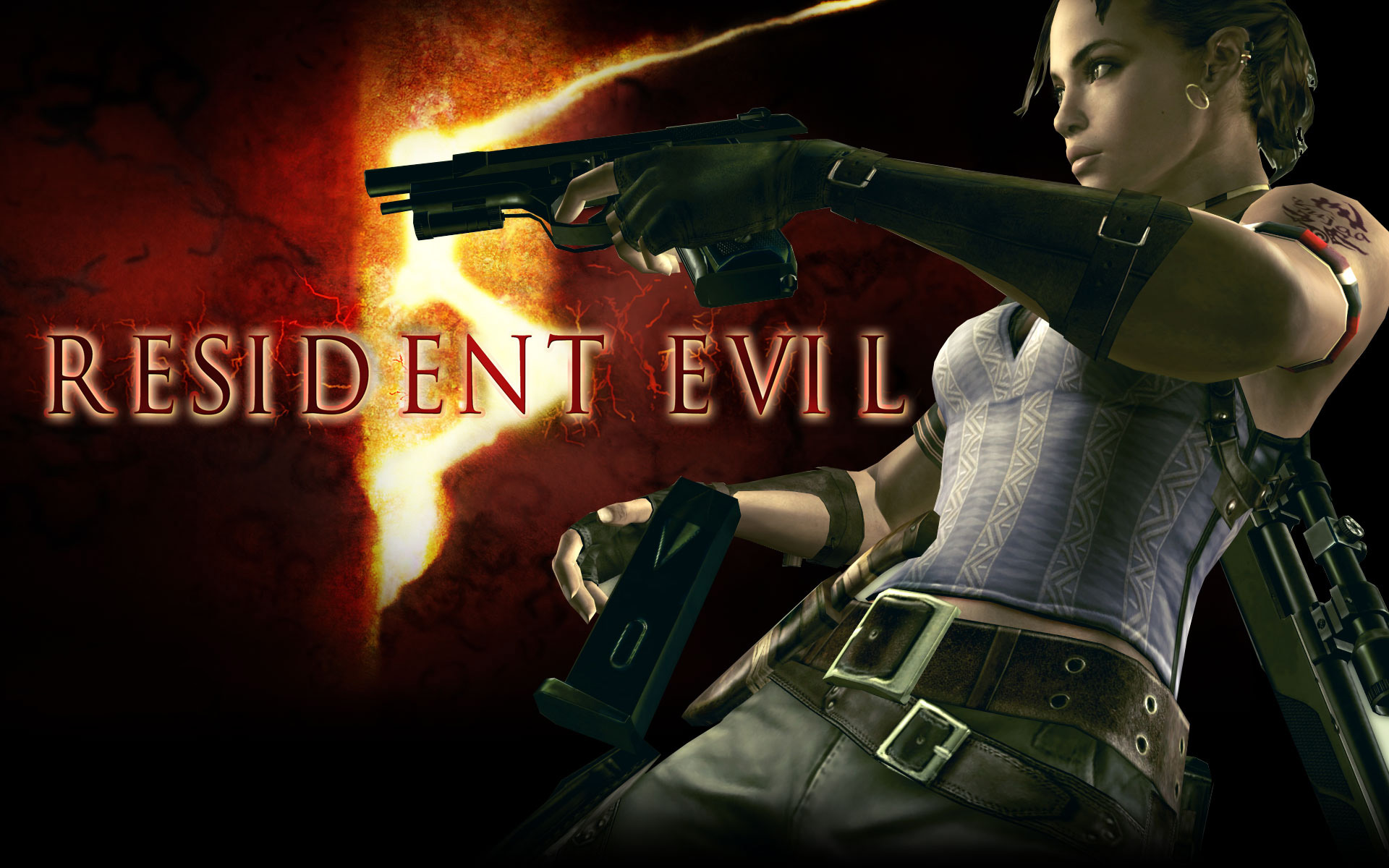 Capcom намекнула на ремейк Resident Evil 5