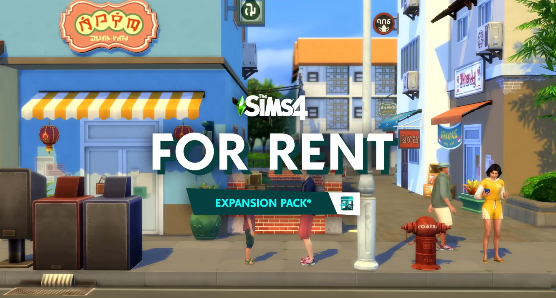 В Sims 4 теперь можно сдавать и снимать жильё