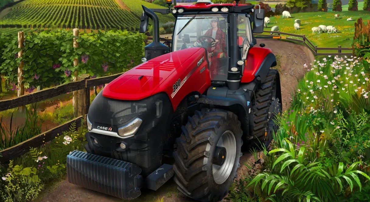 В EGS можно бесплатно забрать симулятор фермера Farming Simulator 22