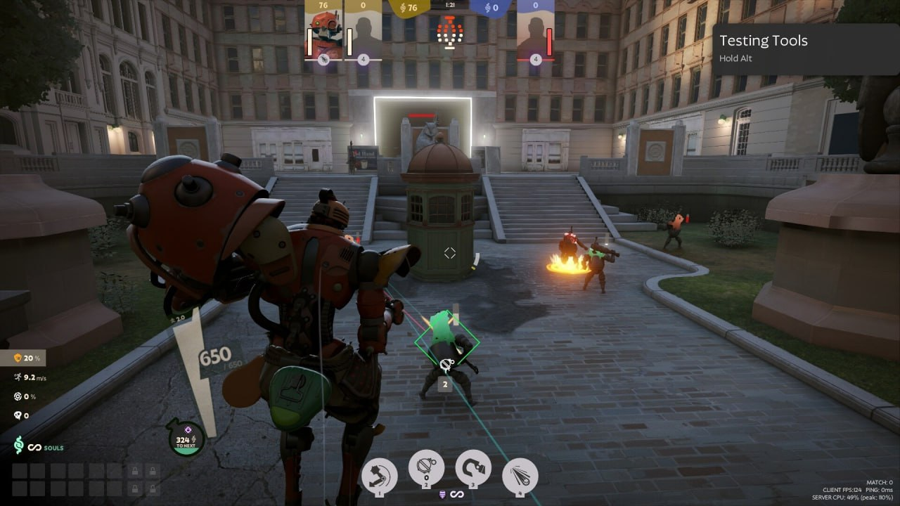Скриншот из слива игры Deadlock