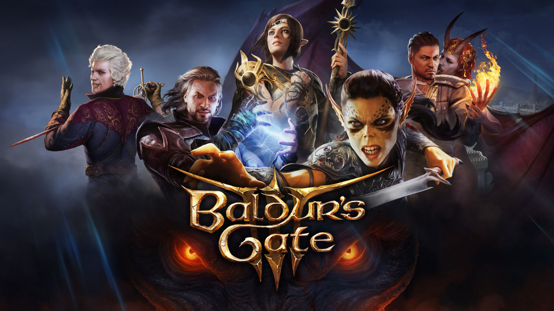 Обложка Baldur's Gate 3
