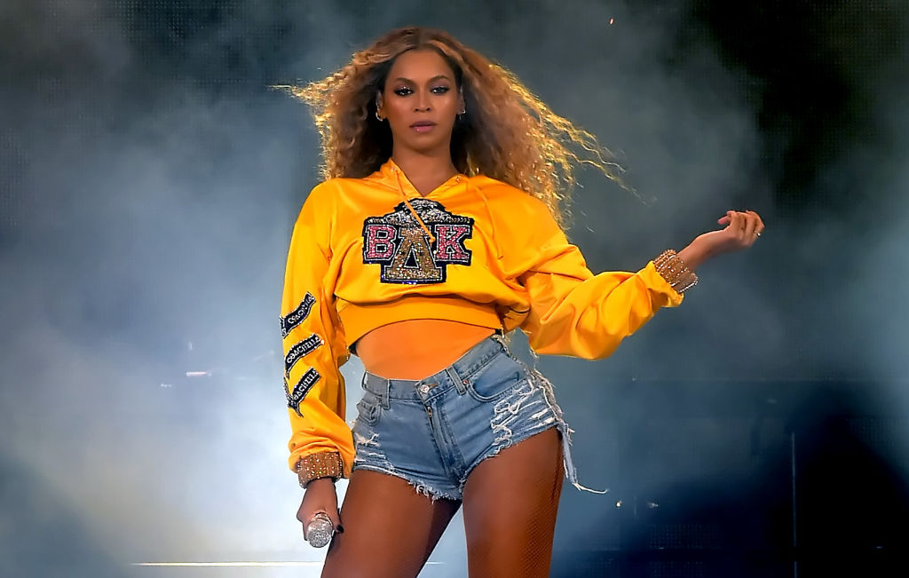 Кадр с концерта Homecoming: A Film by Beyoncé