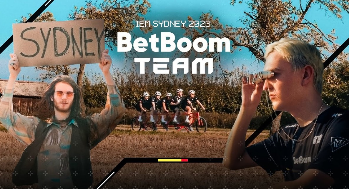 Игроки BB Team прокатились на квинтуплете в новом видео о команде