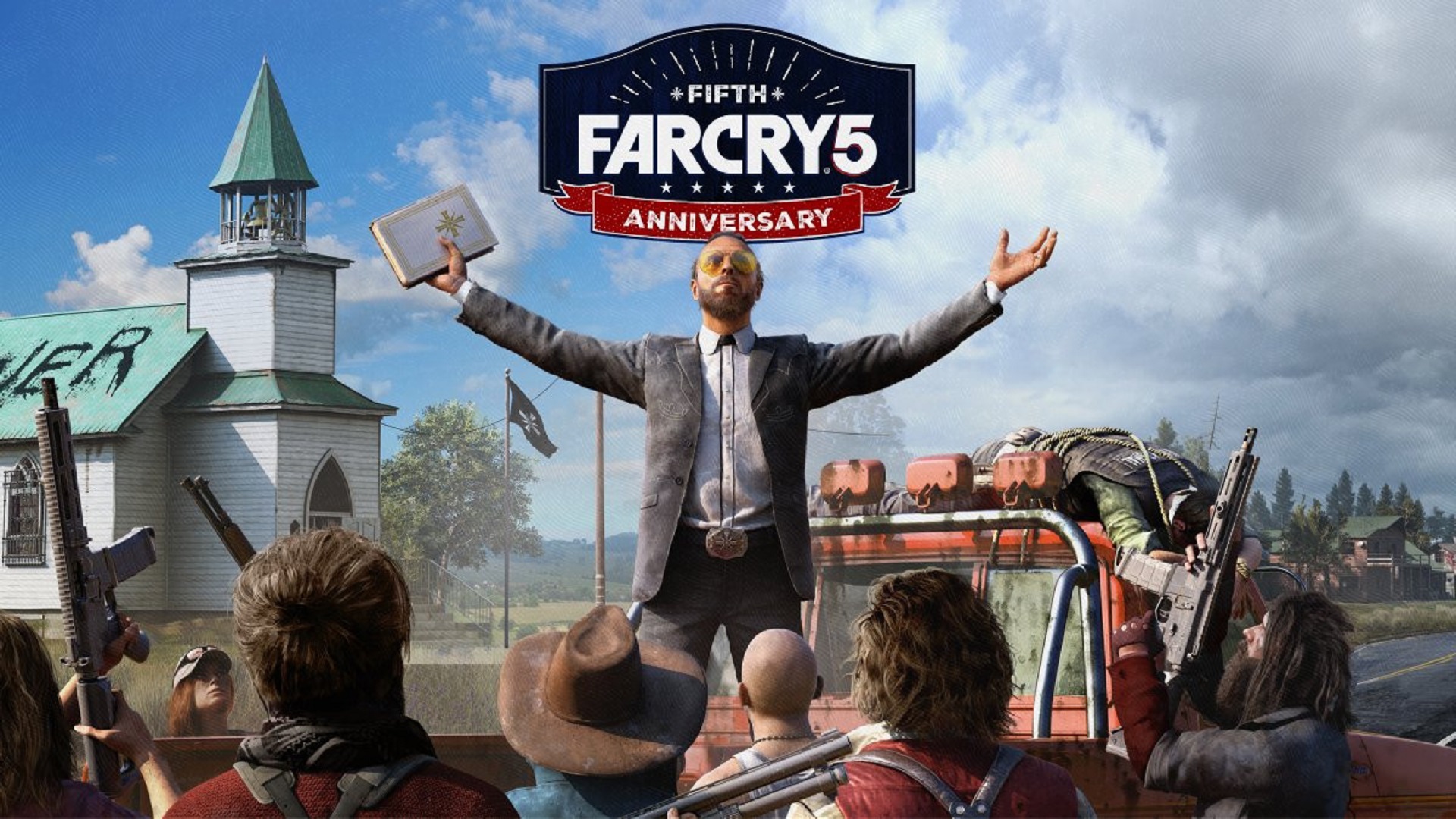 Far Cry 5 получит новое обновление для PS5 и Xbox Series в честь своего пятилетия