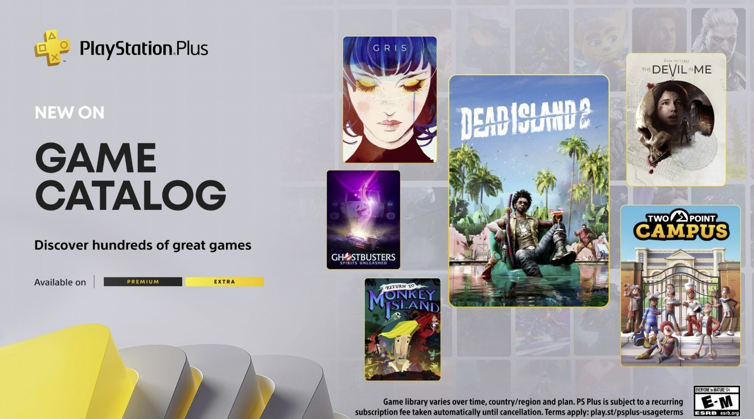 PS Plus Extra и Premium