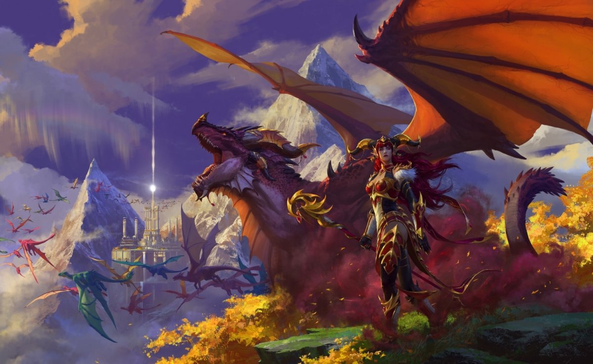 Blizzard анонсировала дату релиза WoW: Dragonflight