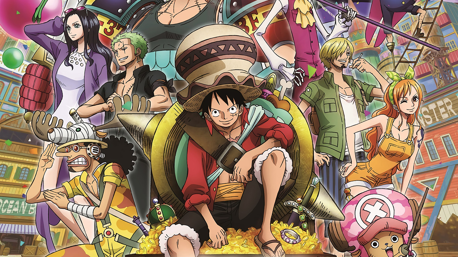 Netflix представил финальный трейлер экранизации One Piece
