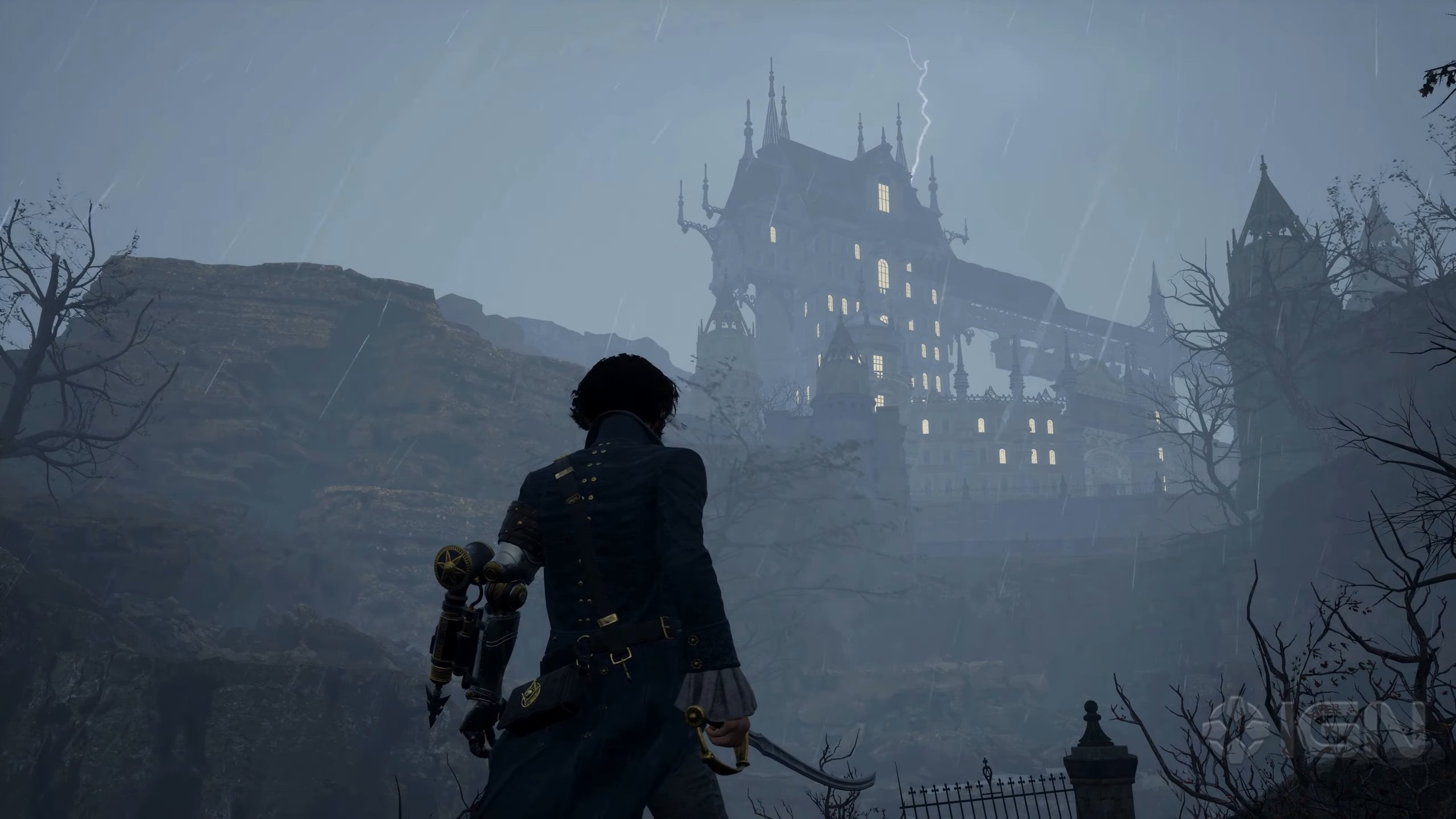Разработчики экшена в духе Dark Souls представили новый трейлер