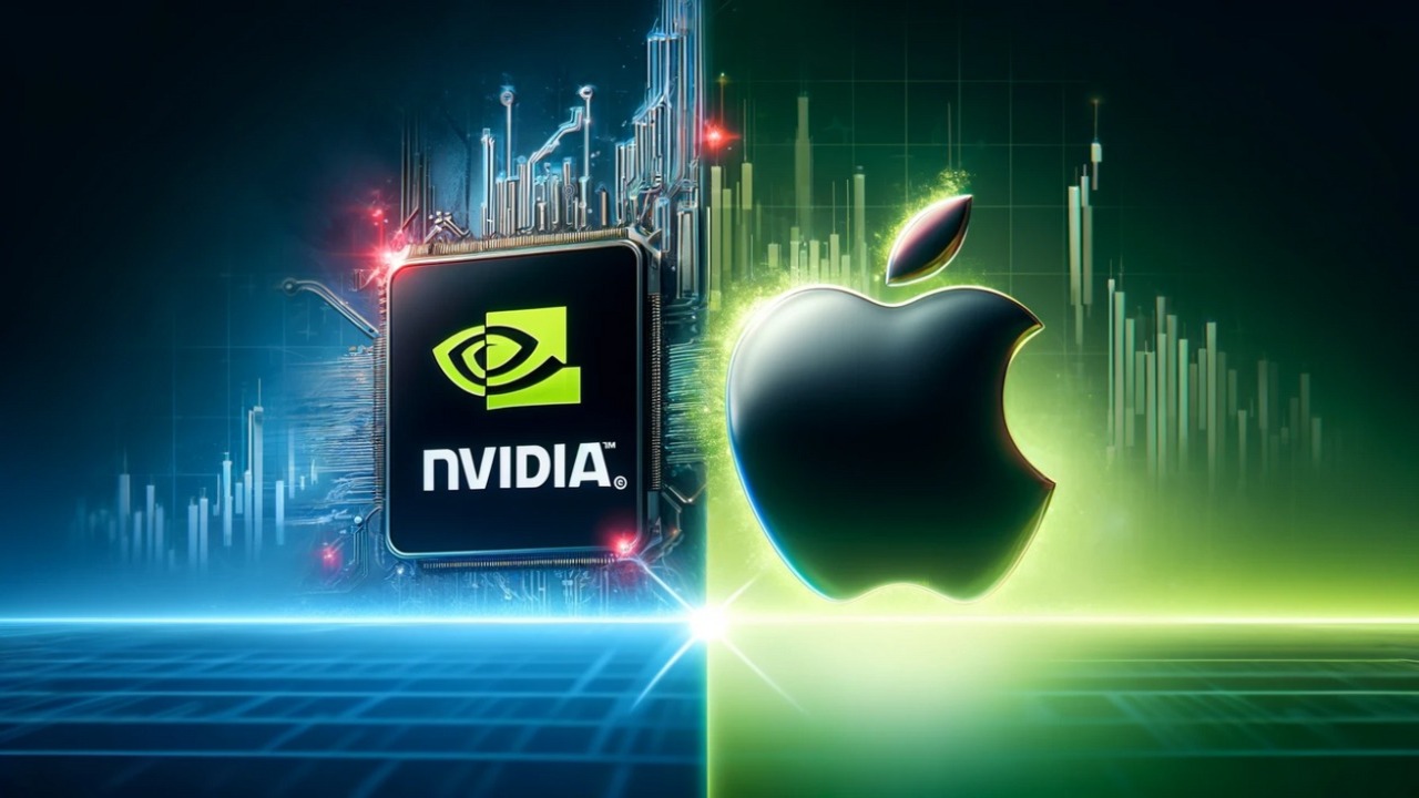 NVIDIA обошла Apple и снова стала самой дорогой компанией в мире