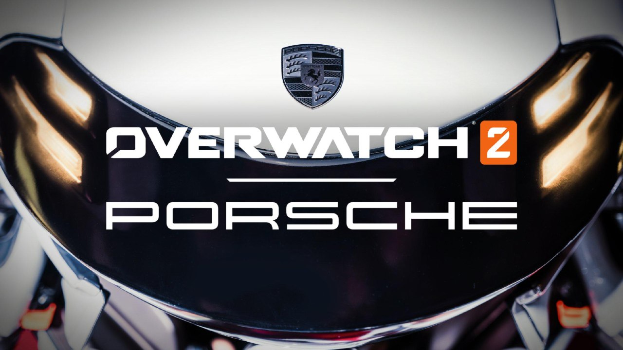 Overwatch 2 x Porsche