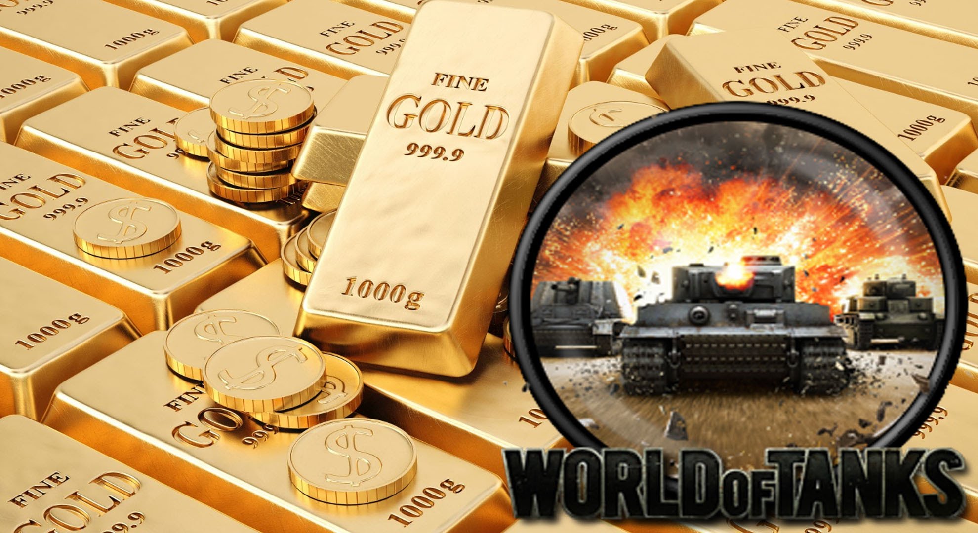 Золото в WoT: как купить золото в World of Tanks